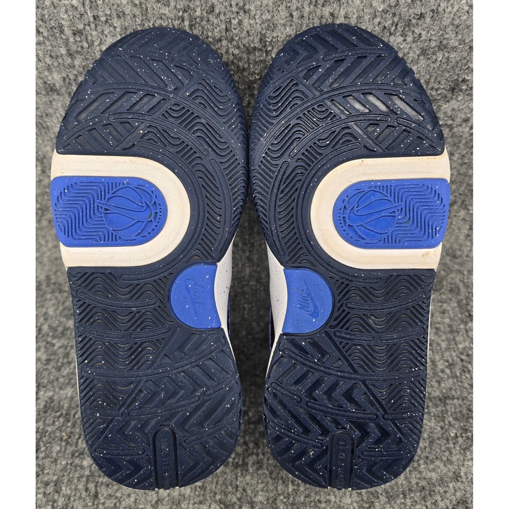 Nike Team Hustle D 11 Basketball Shoes Boys 5Y Blue DV8996-400 School Sports - Picture 6 of 8